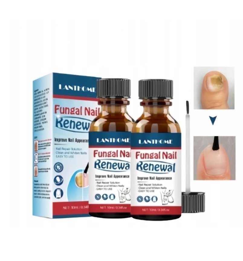 2x Plíseň na nehty silný přípravek na opravu nehtů Lanthome 10 ml