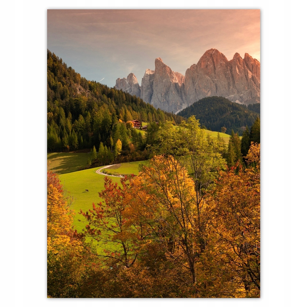 

Naklejki 100x135 Pejzaż Krajobraz