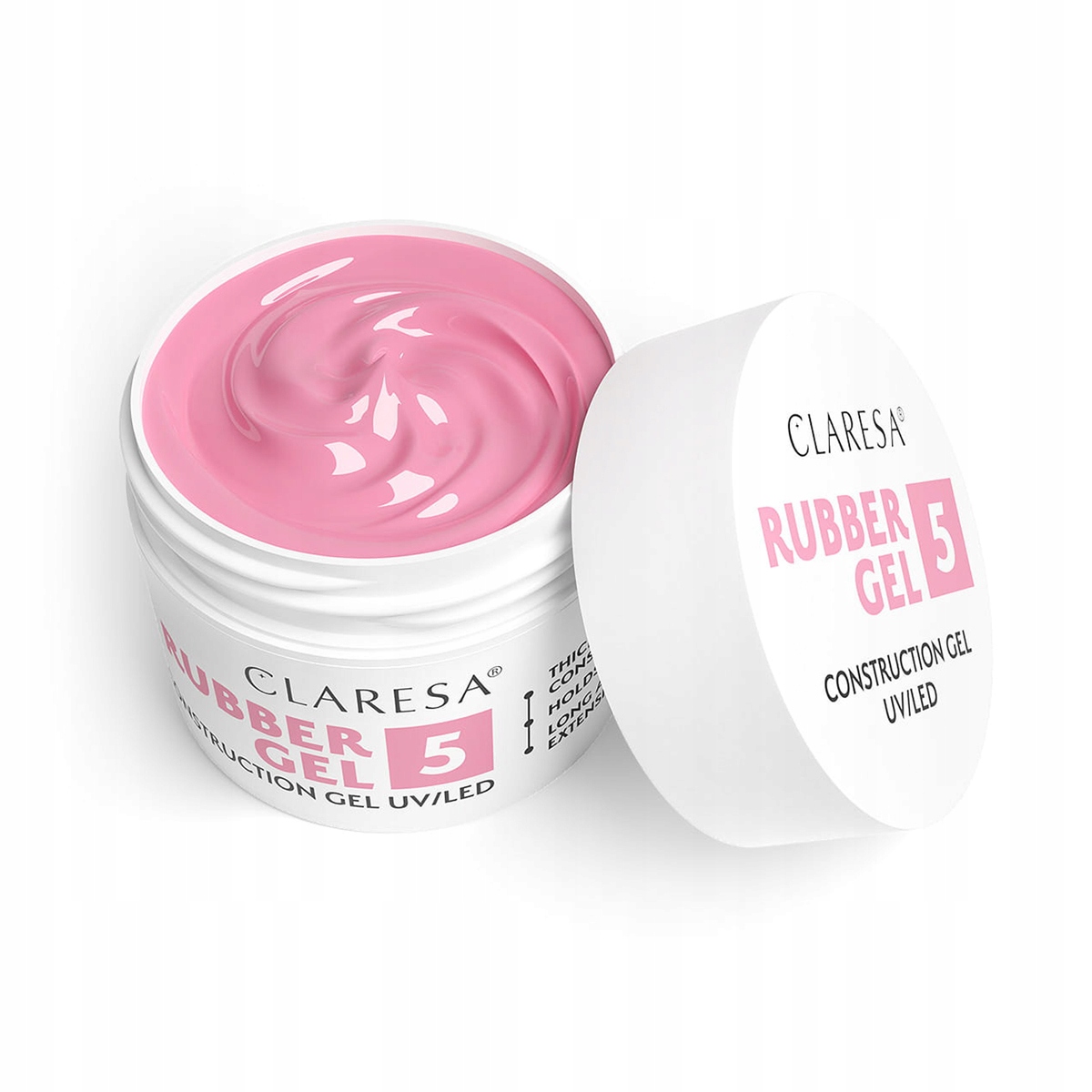 Claresa Stavební gel Rubber gel 5 90 g