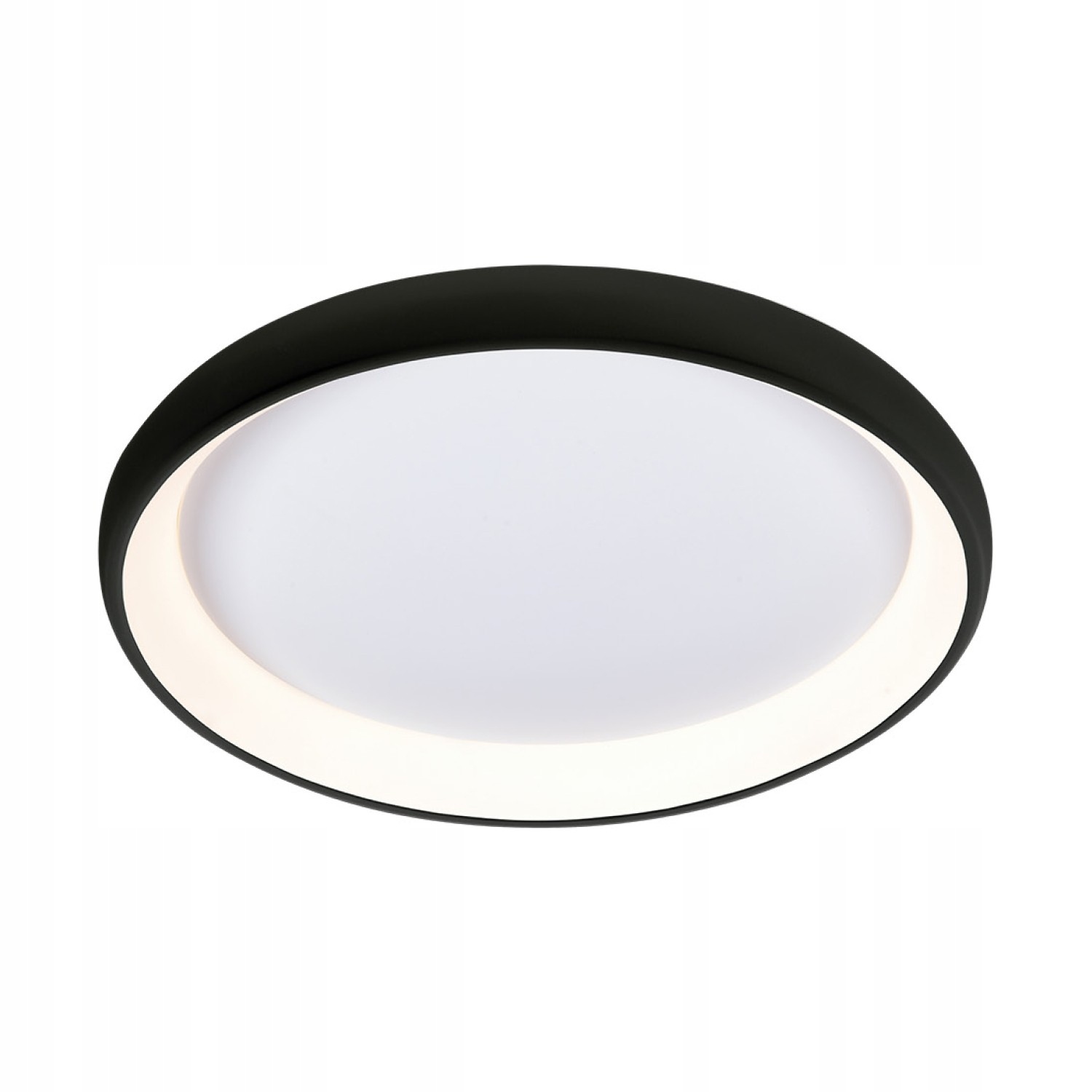 Osvetlenie v klasickom štýle, jednoduchý dizajn, okrúhly rám Antonio, kov