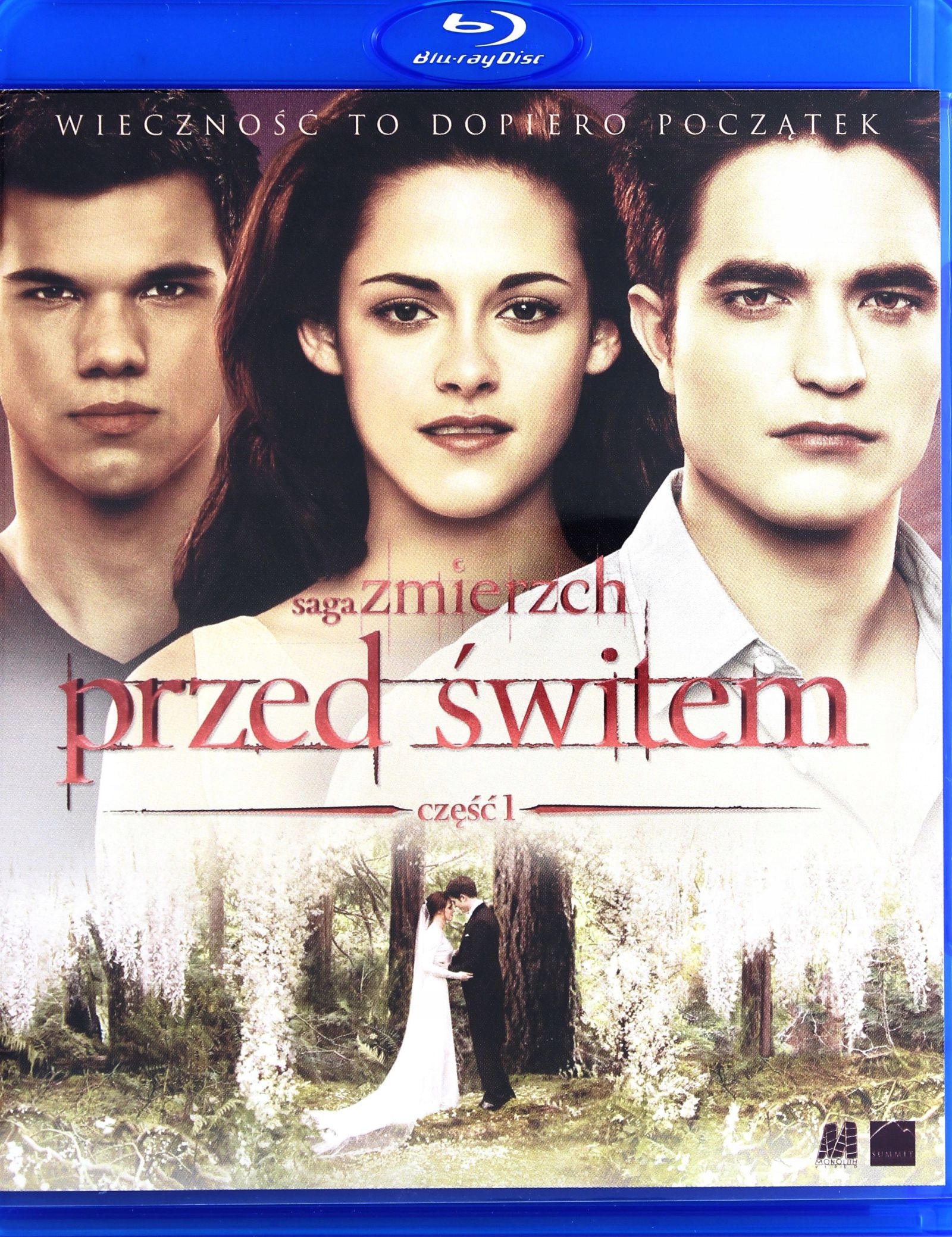 you_filmzさま SAGA ZMIERZCH Przed świtem Część 2 [ 2 DVD ] - 11669572855