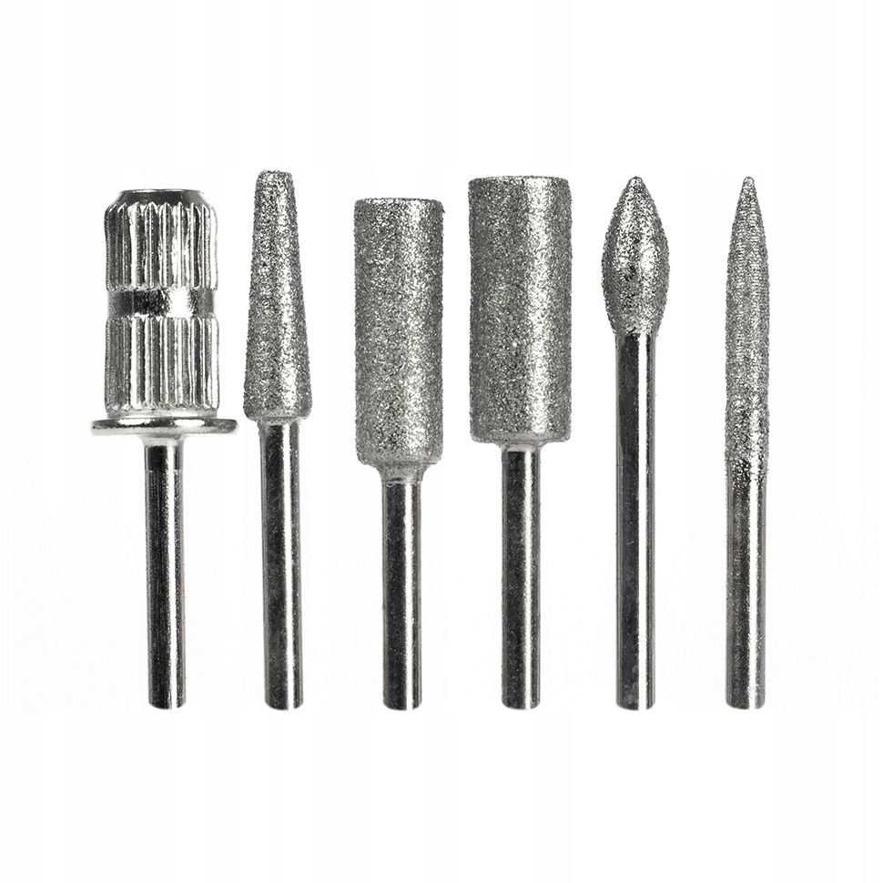 FREZARKA DO PAZNOKCI MANICURE PEDICURE + FREZY Marka inna marka