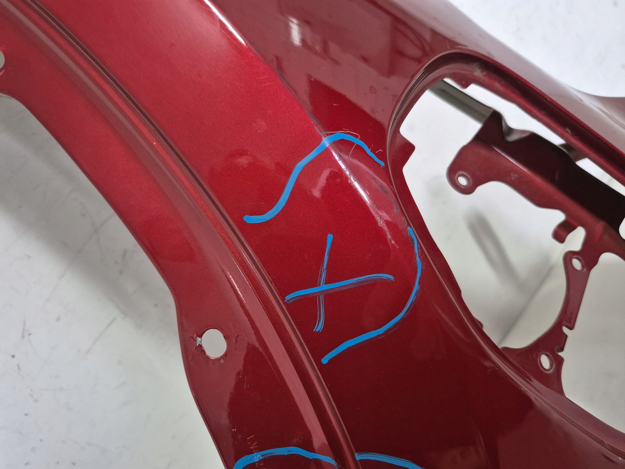 FORD KUGA III 3 MK3 spoiler-IN HYBRID 19-> fender front front left