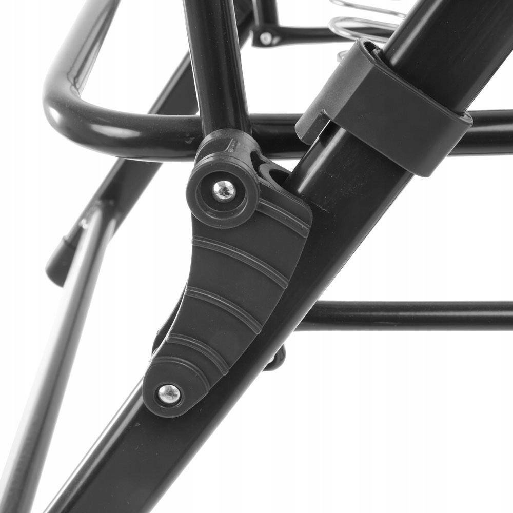 460226 Fotel ogrodowy rozkładany Lena Black Edition H024-32IB PATIO Stan opakowania oryginalne