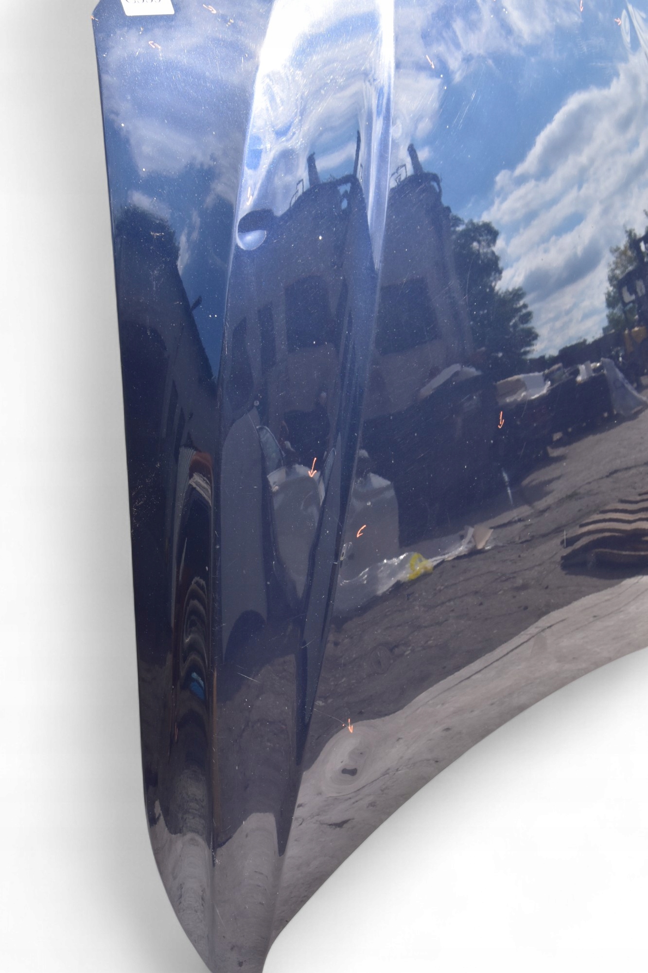 Capot Insonorisation BMW 3 F30 Przedlift 2012-2015 Couleur: A89