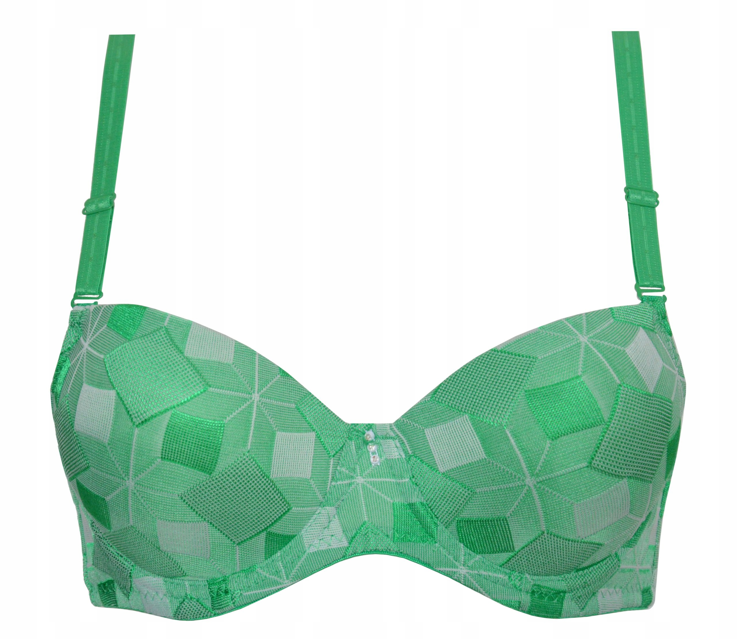 

Biustonosz lekki push-up 34/75 A 6859 zielony