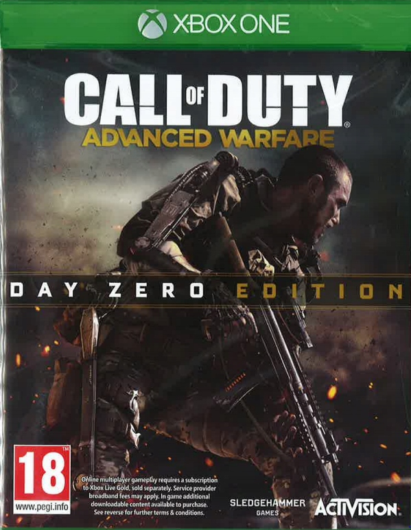 Call Of duty Advanced Warfare Day Zero Edition for Sale in The Bronx, NY -  OfferUp