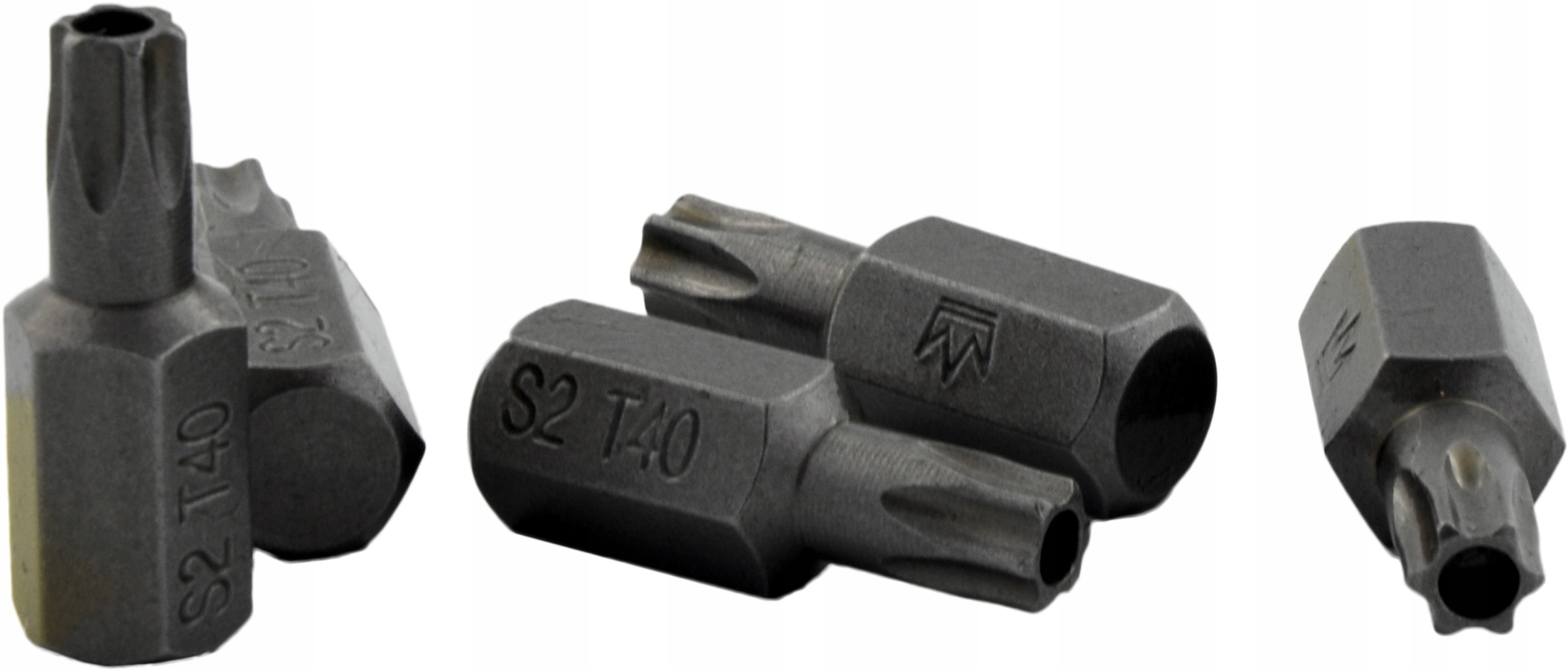 BIT KOŃCÓWKA TORX T40 x30mm 10mm Z OTWOREM S2 Marka Corona/Richmann
