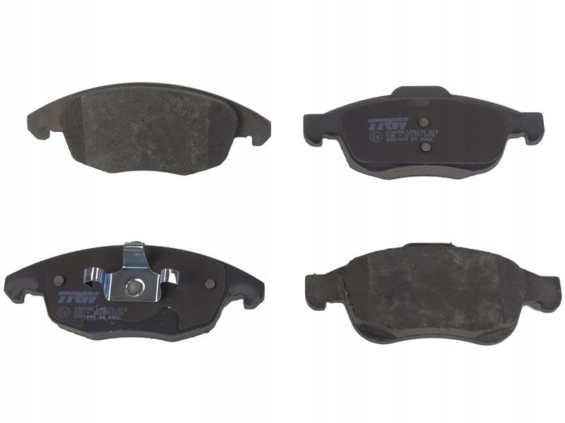 TRW TARCZE + KLOCKI PRZÓD CITROEN BERLINGO I II Rodzaj tarcz Wentylowane