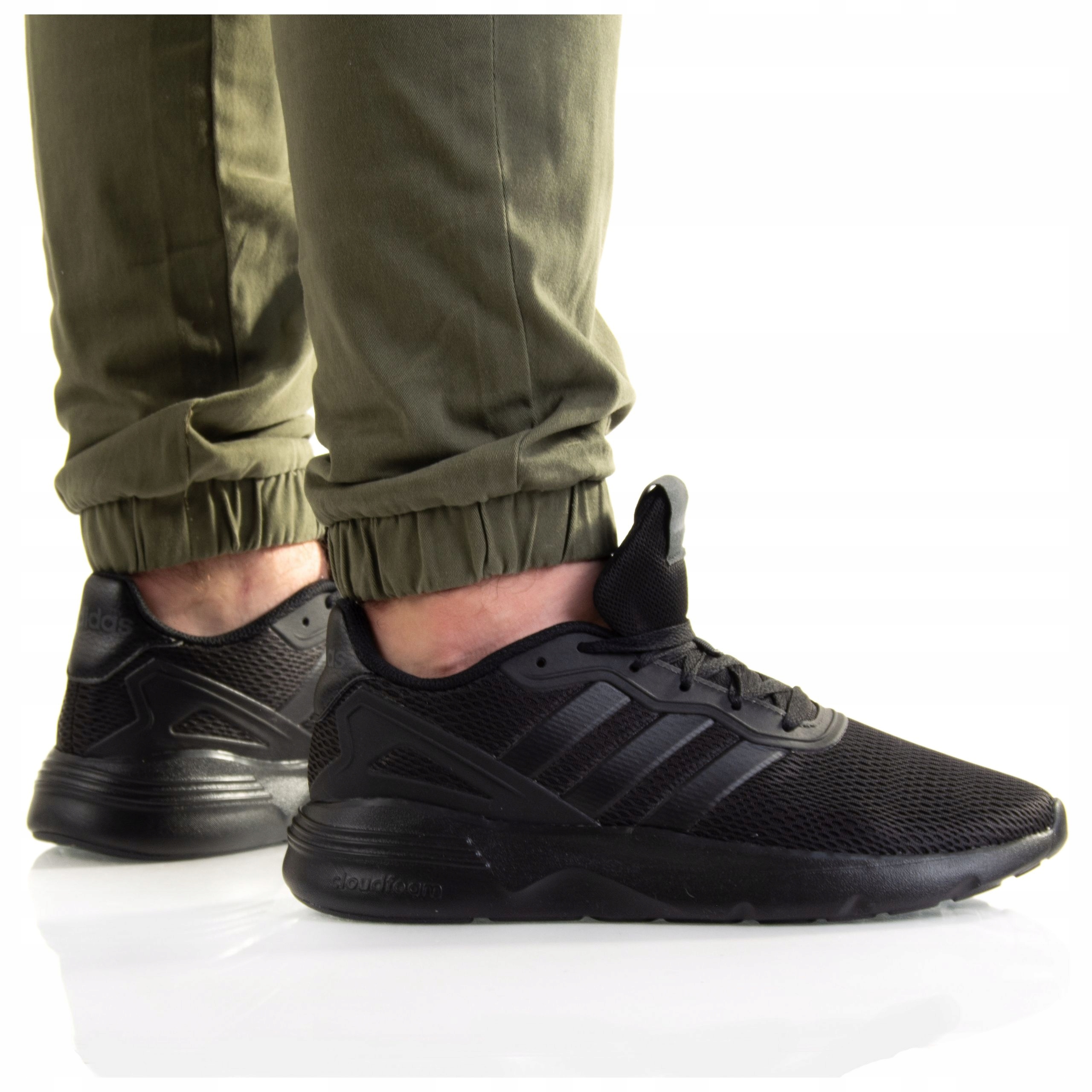 

Buty Adidas Męskie Nebzed GX4274 Czarne