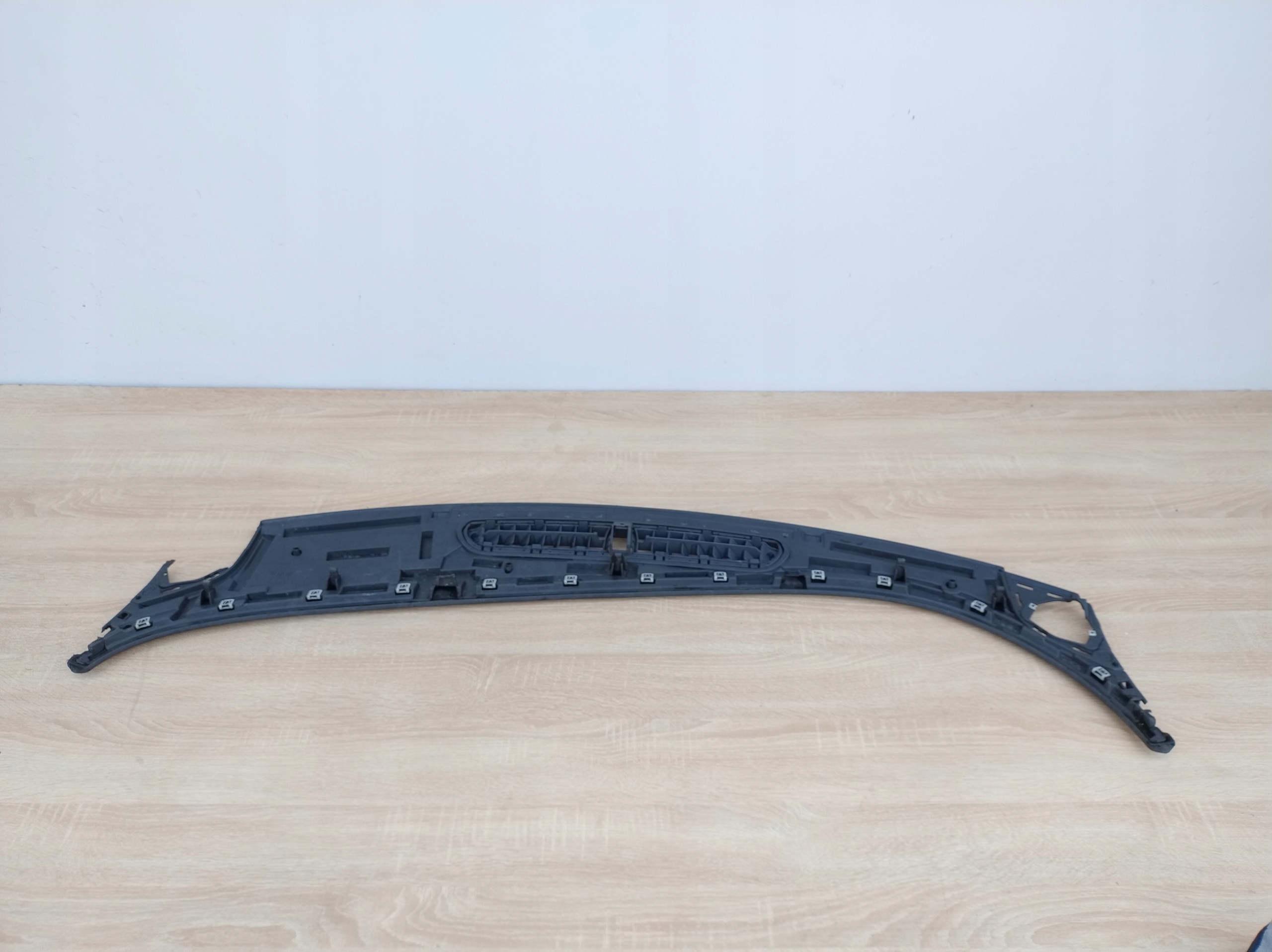 AUDI A8 4H D4 moulding consoles cap cover torpedo 4H1857051 E222