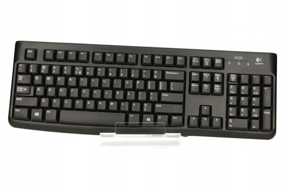 

Klawiatura przewodowa Logitech K120 Usb Cicha