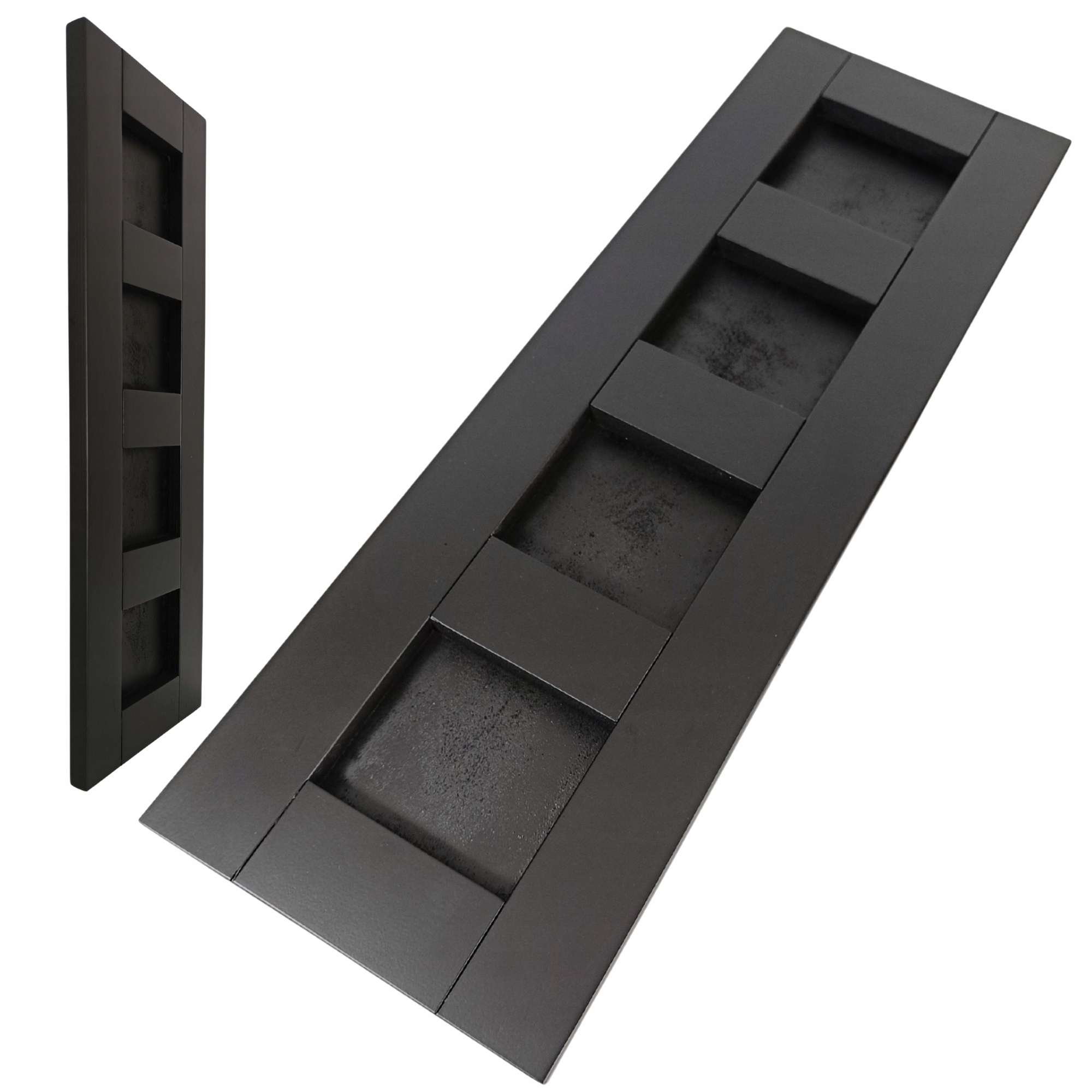 Rám černý rámeček Základna pod mech chrobotek Dřevěná Originální dekorace