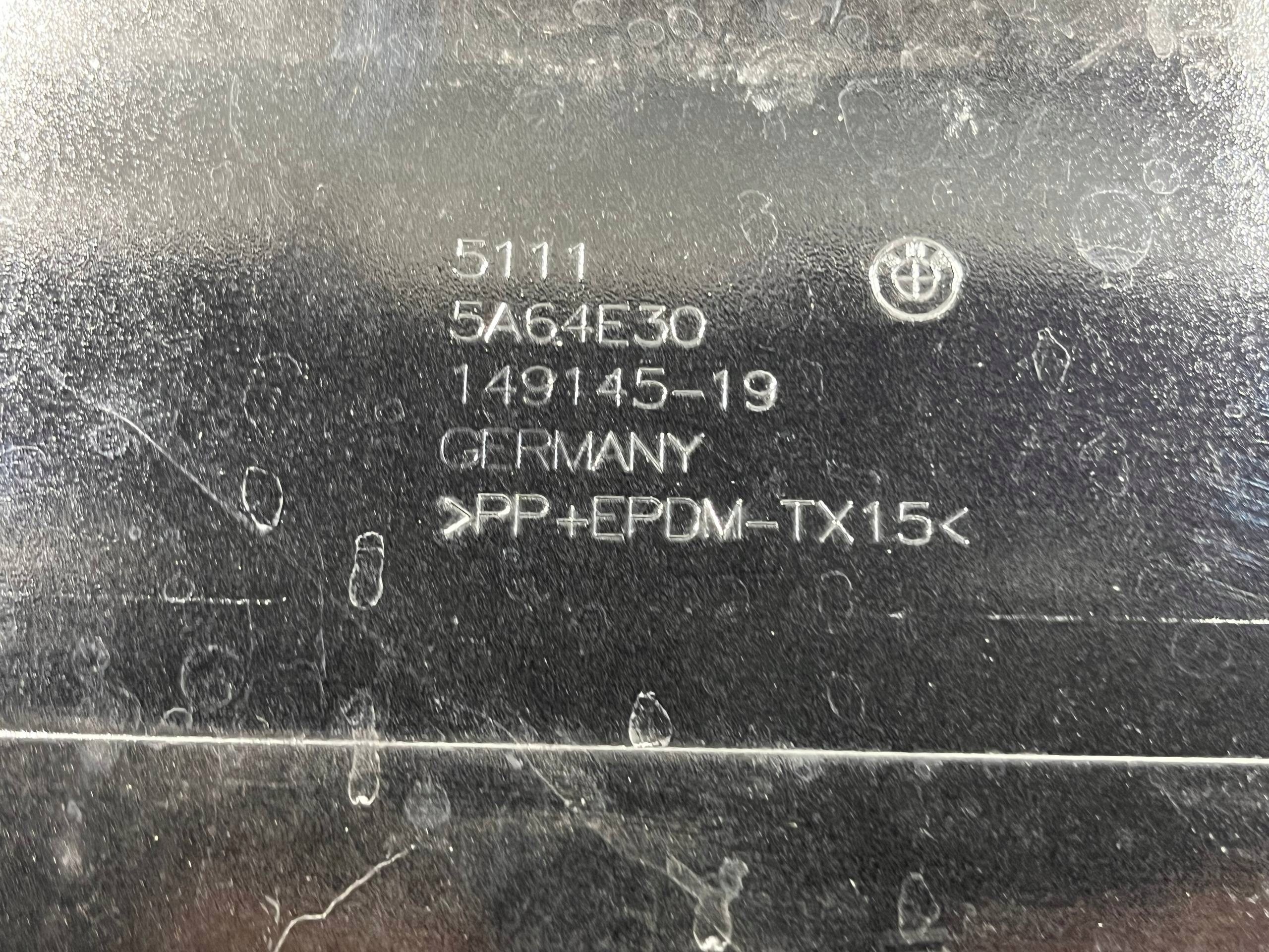 BMW 1 F70 2024-> bumper front 5A64E30
