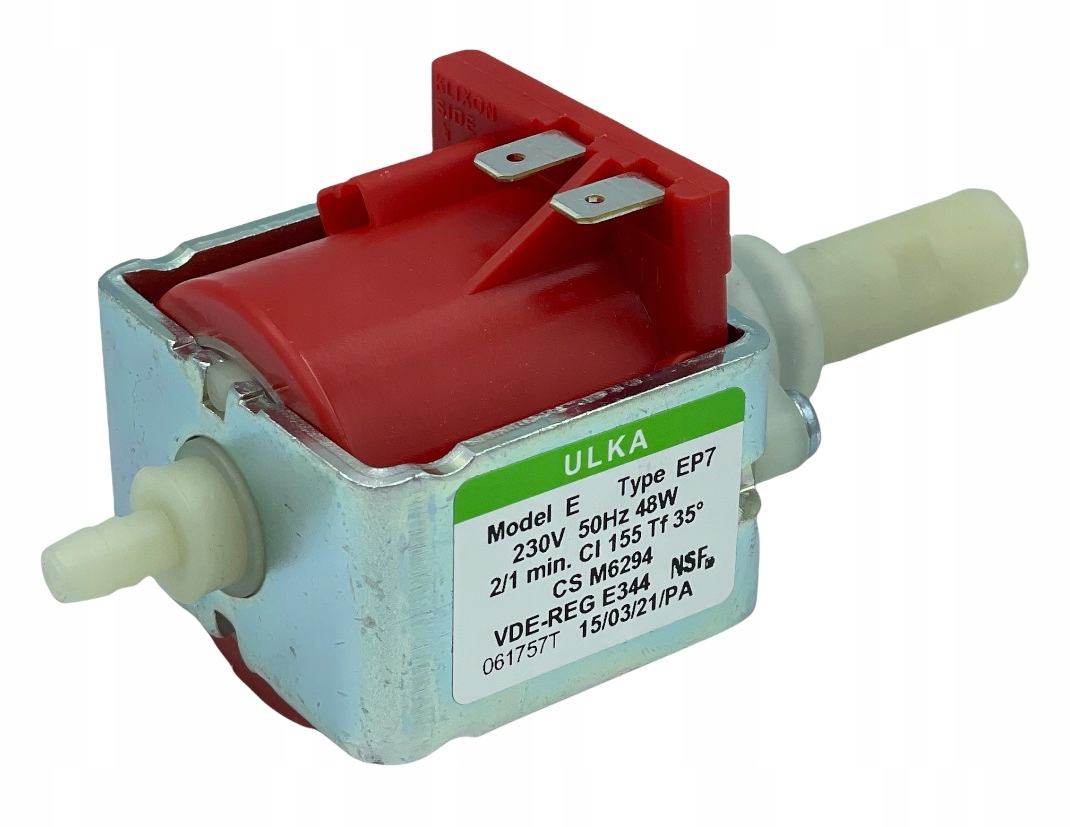 Pompa Acqua ULKA EP4 Per Macchine Da Caffè - 48W, 20Bar, Compatibile Con Lavazza E Saeco - Foto 3