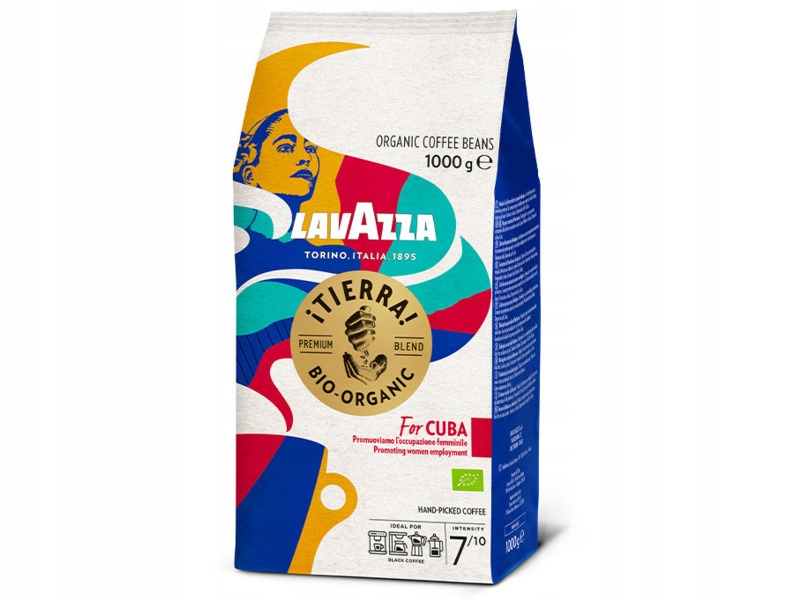 Kawa ziarnista Lavazza Tierra For Cuba 1 kg