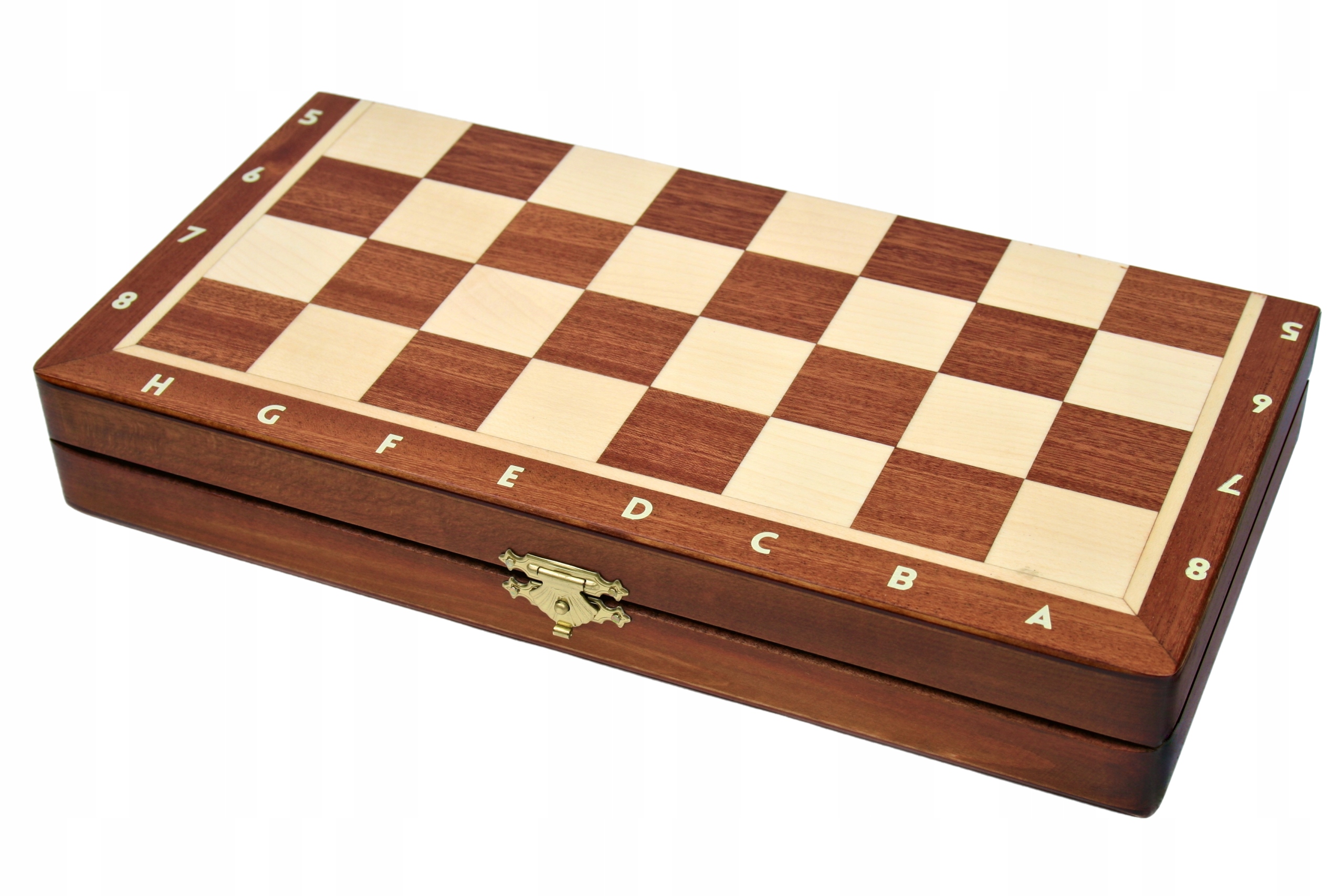 Szachy drewniane MAGNETYCZNE 28 cm - INTARSJA Nazwa Szachy drewniane MAGNETYCZNE 28 cm - INTARSJA