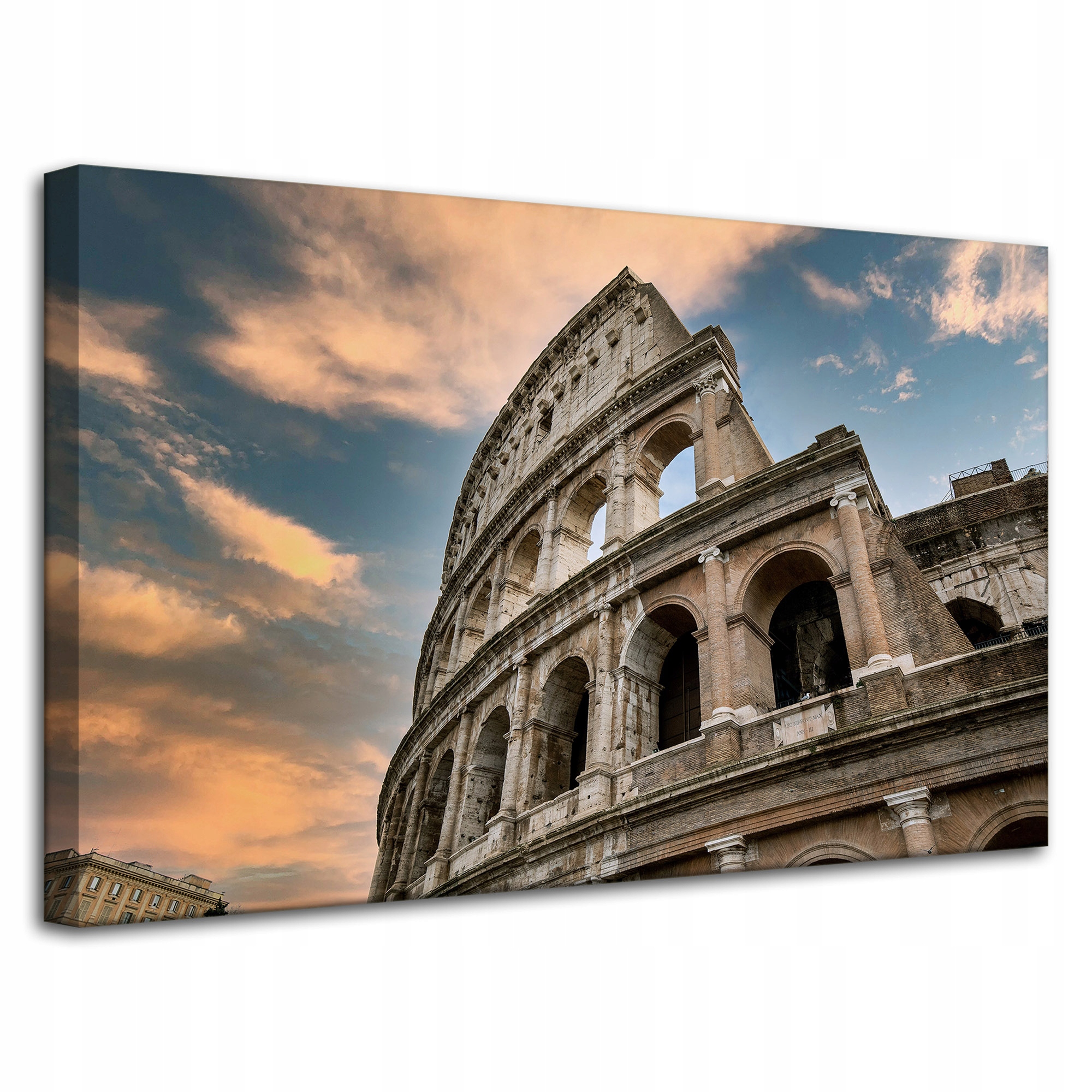 Obraz Canvas Architektura Římské koloseum 80X50