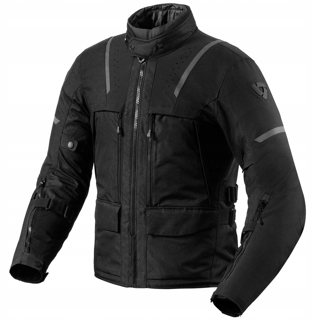 Rev'it Offtrack 2 Black Motocyklová bunda Revit