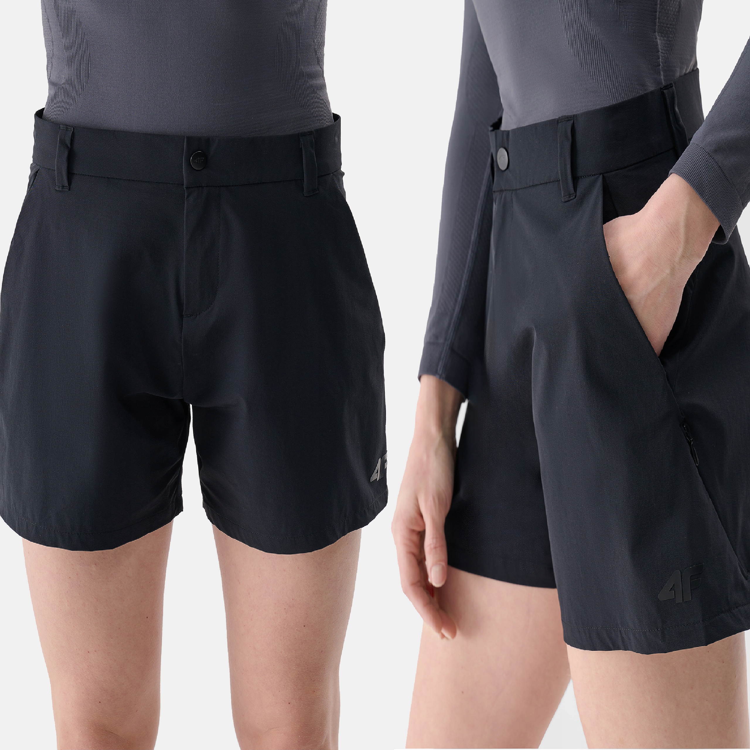 Kraťasy 4F Trekingové Rychleschnoucí TFSHF0994 SS25 M