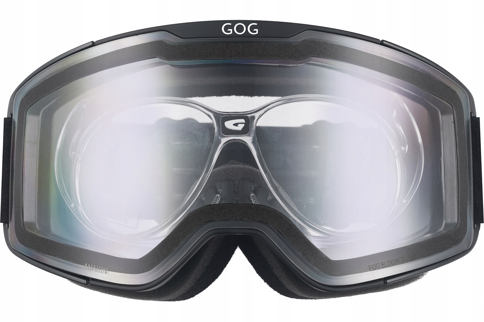 Ski gogle H601-3R ANAKIN Z WKŁADKĄ OPTYCZNĄ EAN (GTIN) 5908280797540