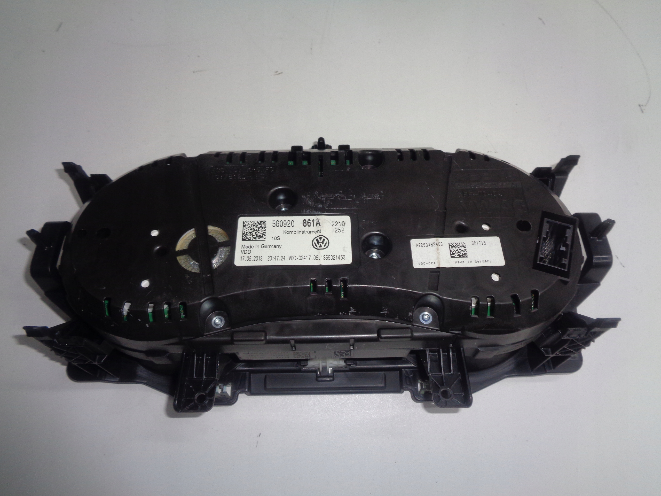 VW GOLF VII 2.0 TDI CRL dials dials 5G0920861A