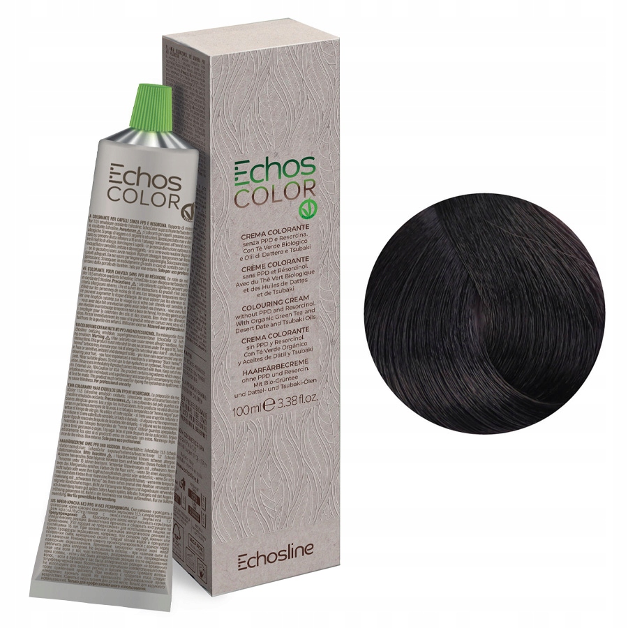 

Echosline Echos Color 1.0 Farba Do Włosów 100ML