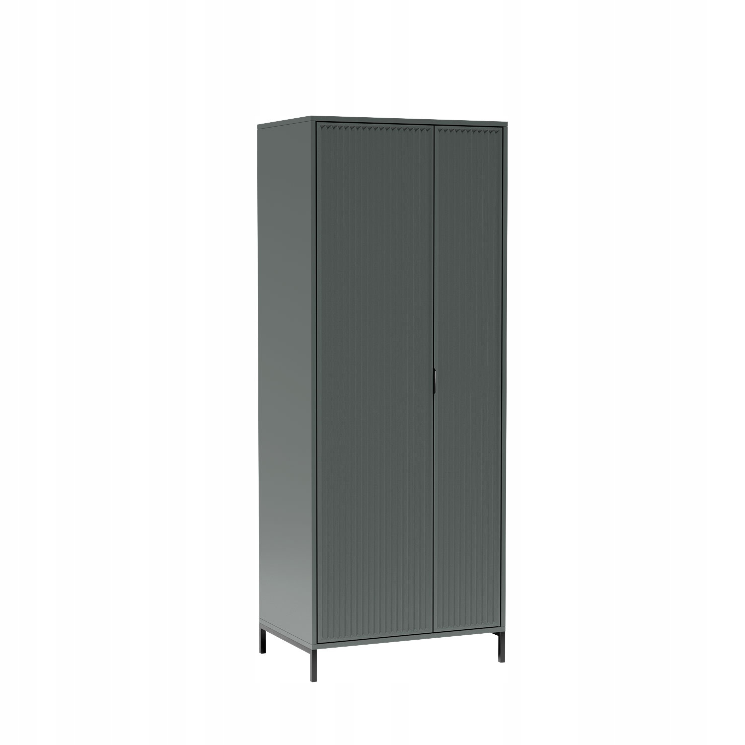 Stylová moderní velká Skříň Malaga LS-11 do obývacího pokoje Ložnice na nožičkách