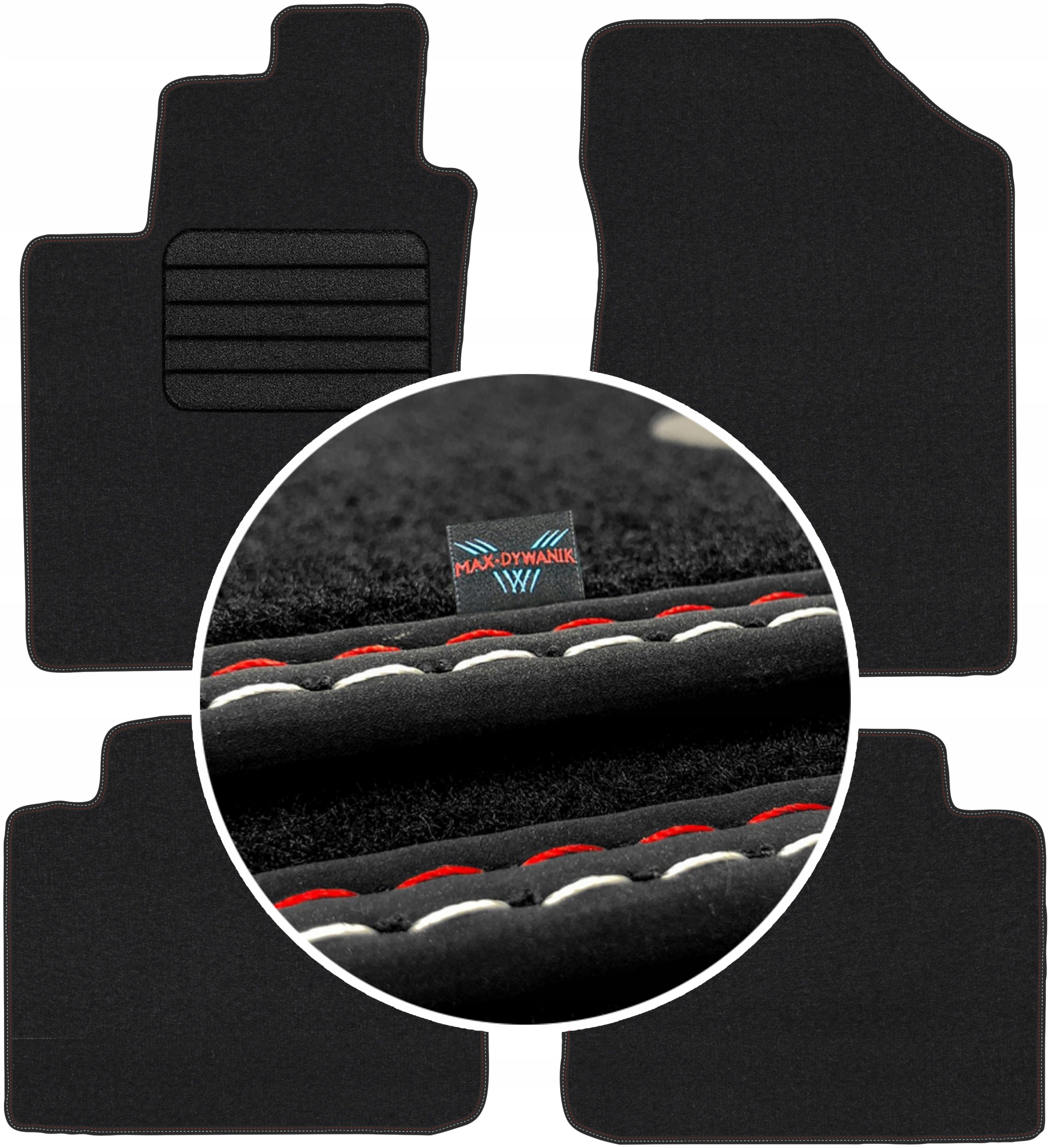 Hyundai Sonata V Sd 2005-2010 Stěrače do auta