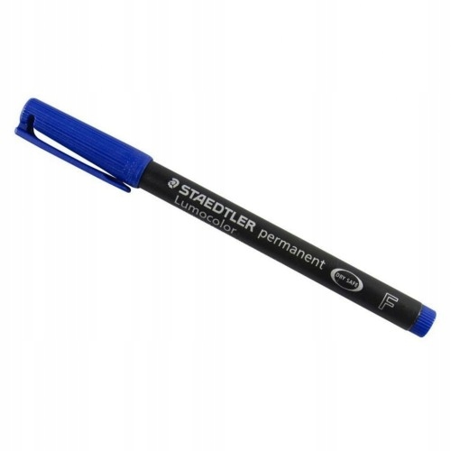 

Foliopis Staedtler Lumocolor F niebieski wodoodpor