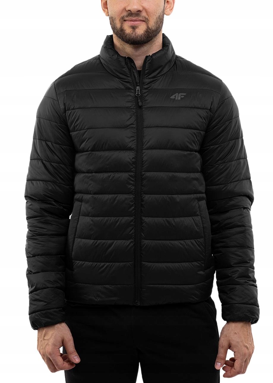 Pánská péřová bunda 4F , zimní, teplá, klasická, sportovní, vel S