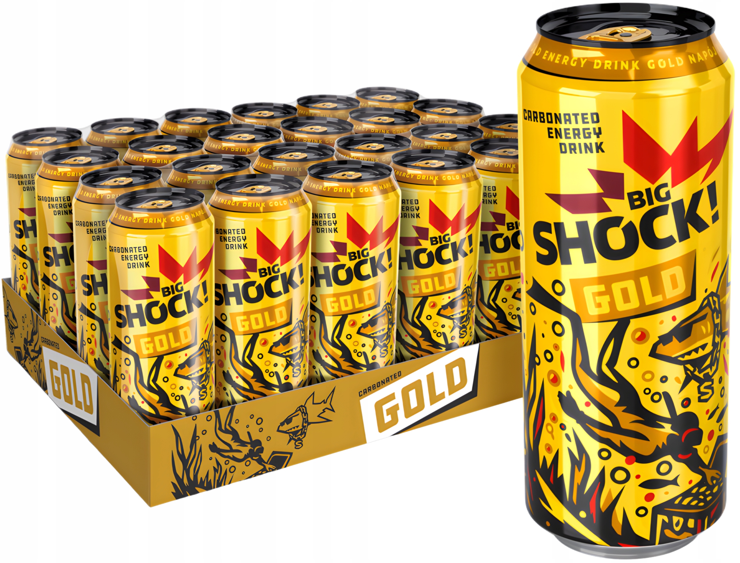 Big Shock! Gold 24×0,5l