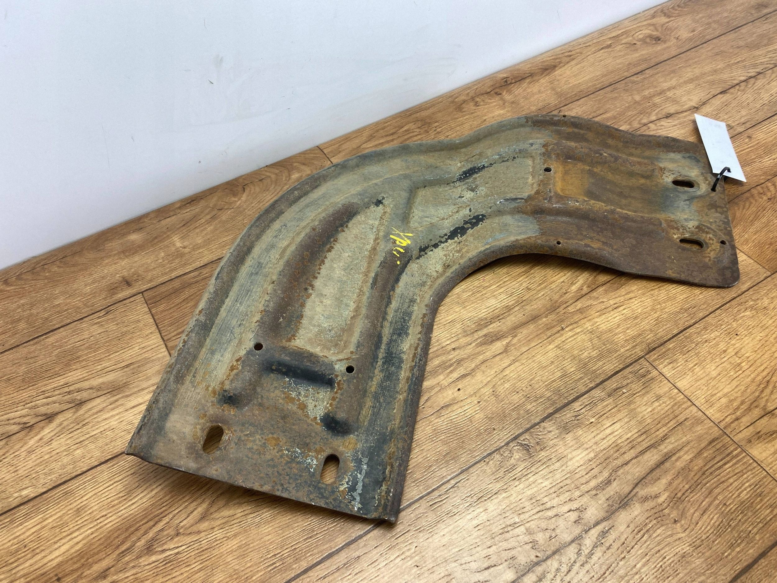 cover below engine Ford F150 2015+