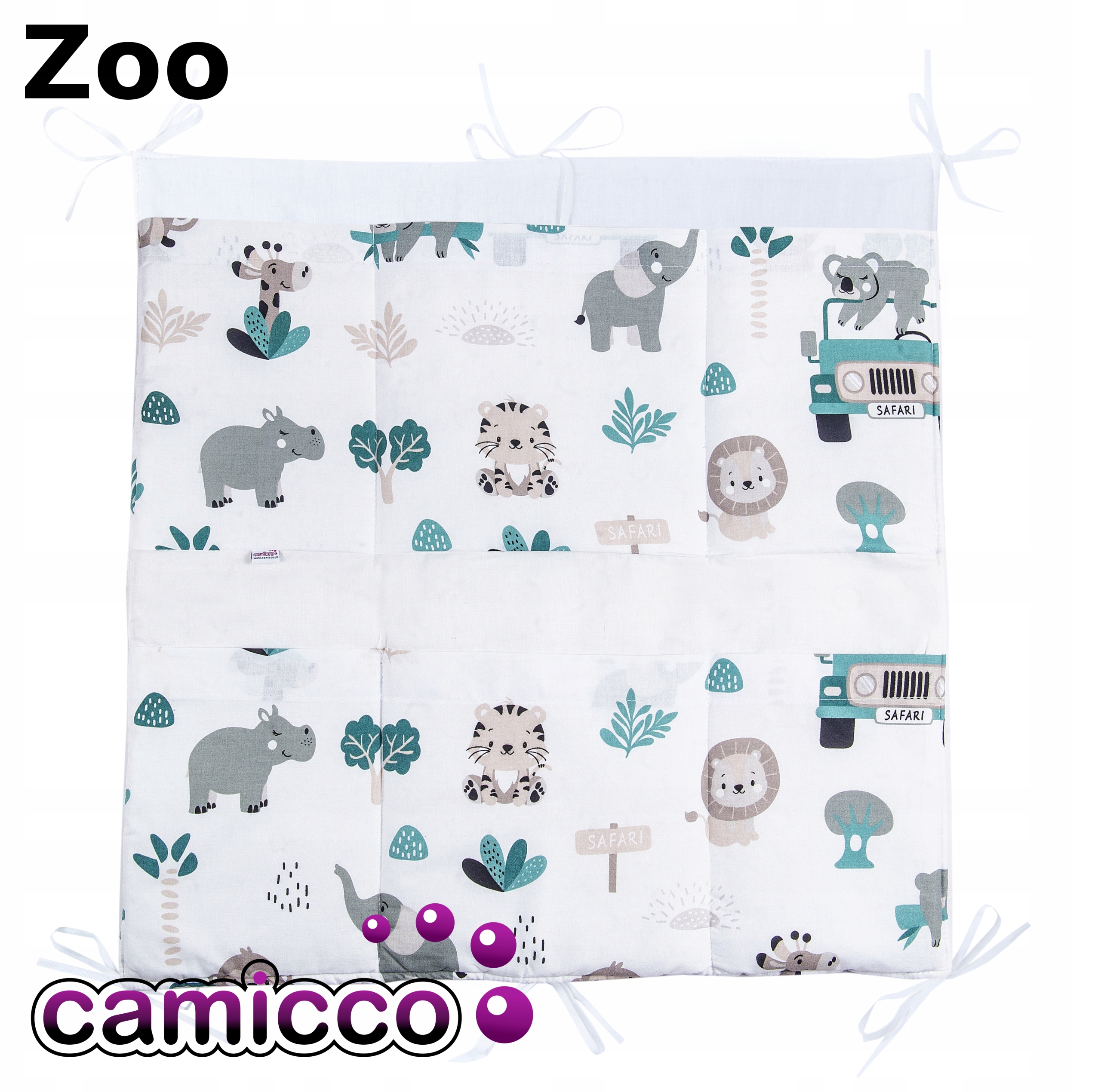 ORGANIZER PRZYBORNIK do ŁÓŻECZKA na ŁÓŻECZKO wzory EAN (GTIN) 5903818950916