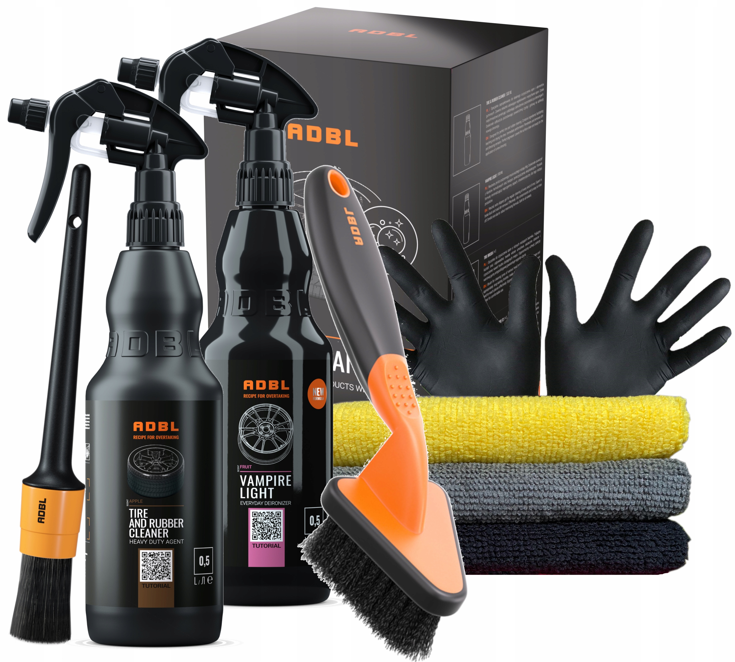 

Adbl Wheel Cleaner Set Zestaw do Czyszczenia Kół