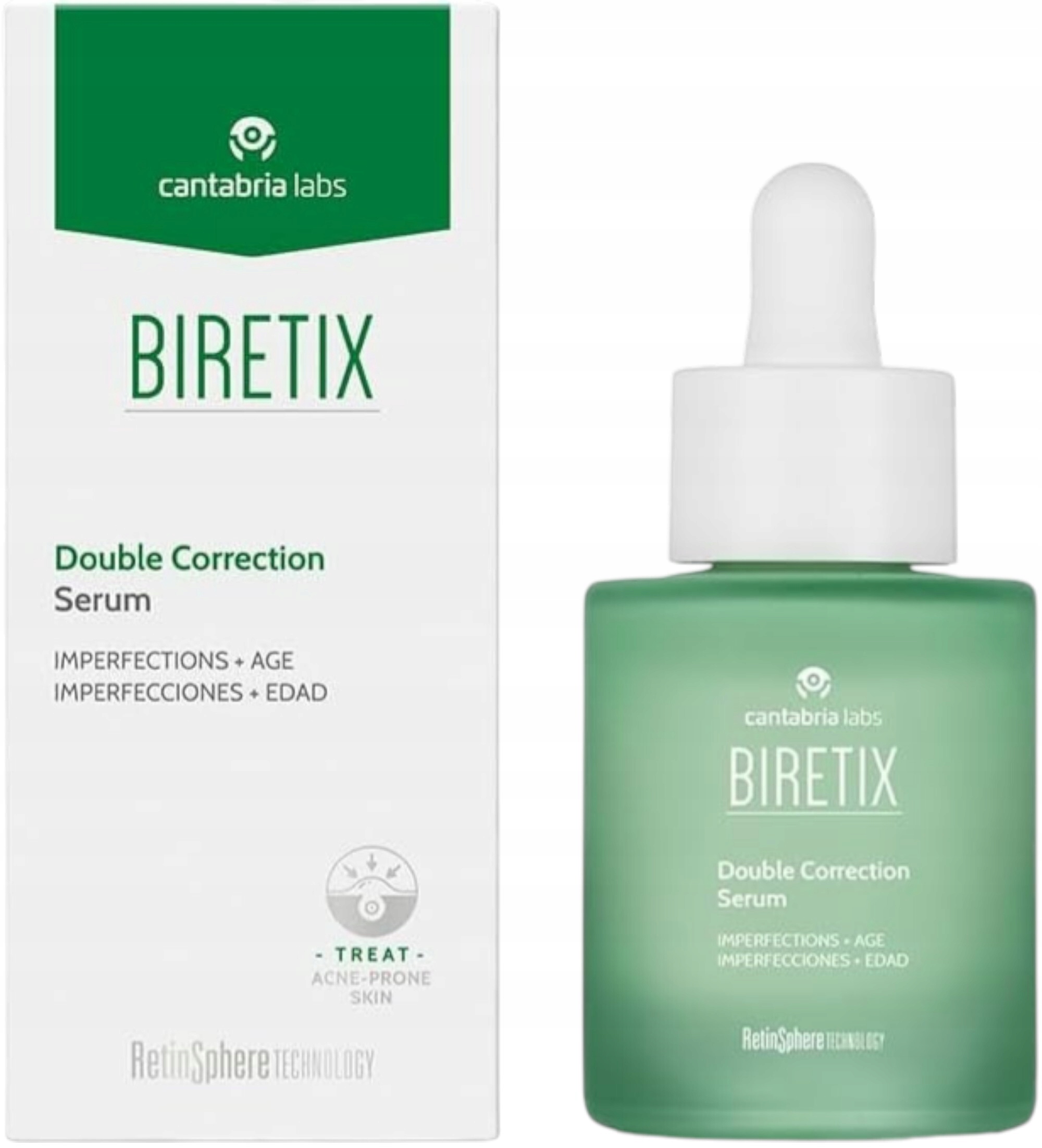 Pleťové sérum Cantabria Labs Biretix Double Correction proti stárnutí