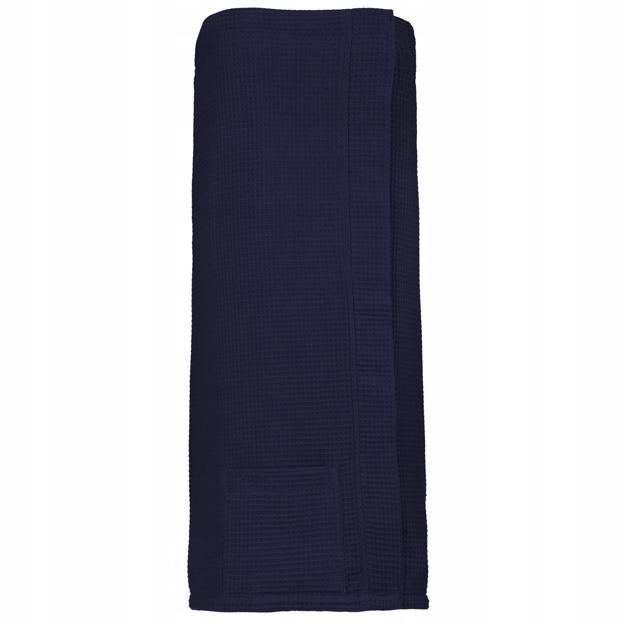 Vossen kilt do sauny dámský 80 x 140 cm modrý