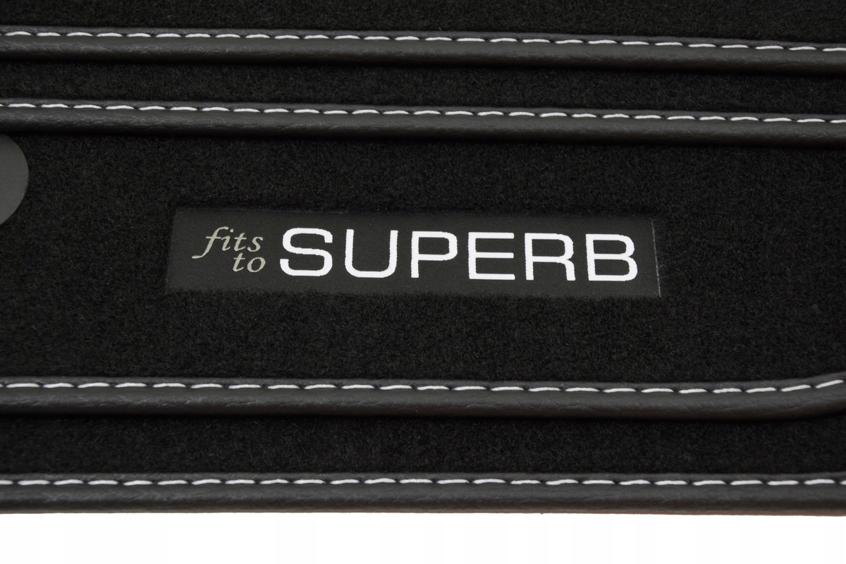 Skoda Superb 1 2001-2008 Dywaniki Podgumowane