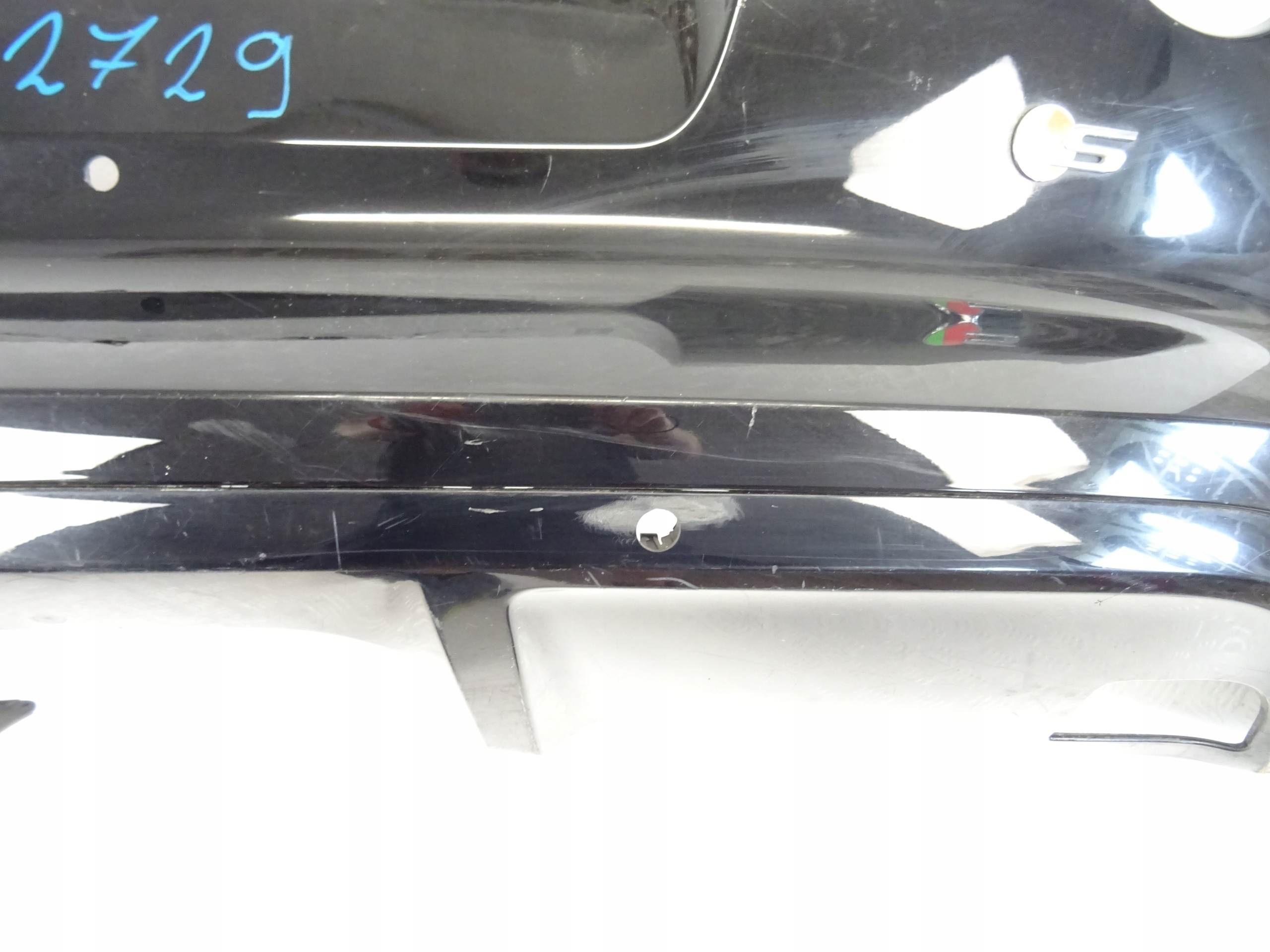 JAGUAR F-TYPE S SPORT bumper rear part rear