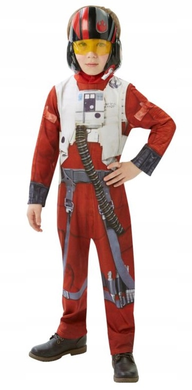 Kostým pilota X-Wing 146/152 Stíhací letec Star Wars Hvězdné války