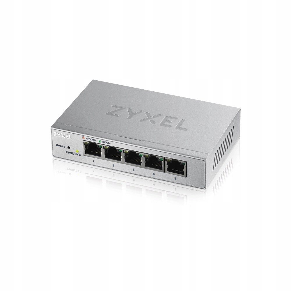 GS1200-5 5Port Gigabit webmanaged Switch GS1200-5-EU0101F