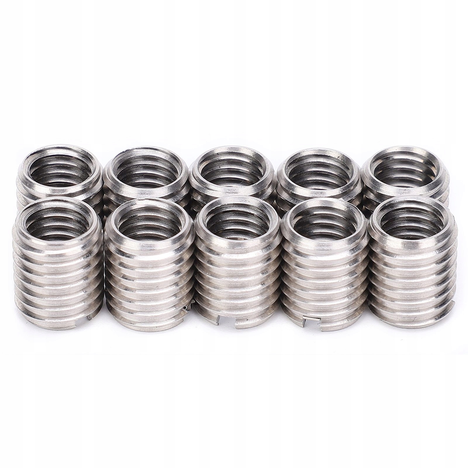 10 X Sprężynki Do Naprawy Gwintu M8/M10 L=12MM Wkładki Naprawcze