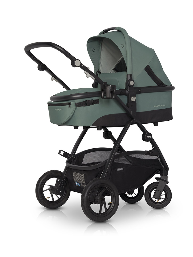 Wózek 2w1 dziecięcy EASYGO OPTIMO ADAPTERY + TORBA Liczba kół 4