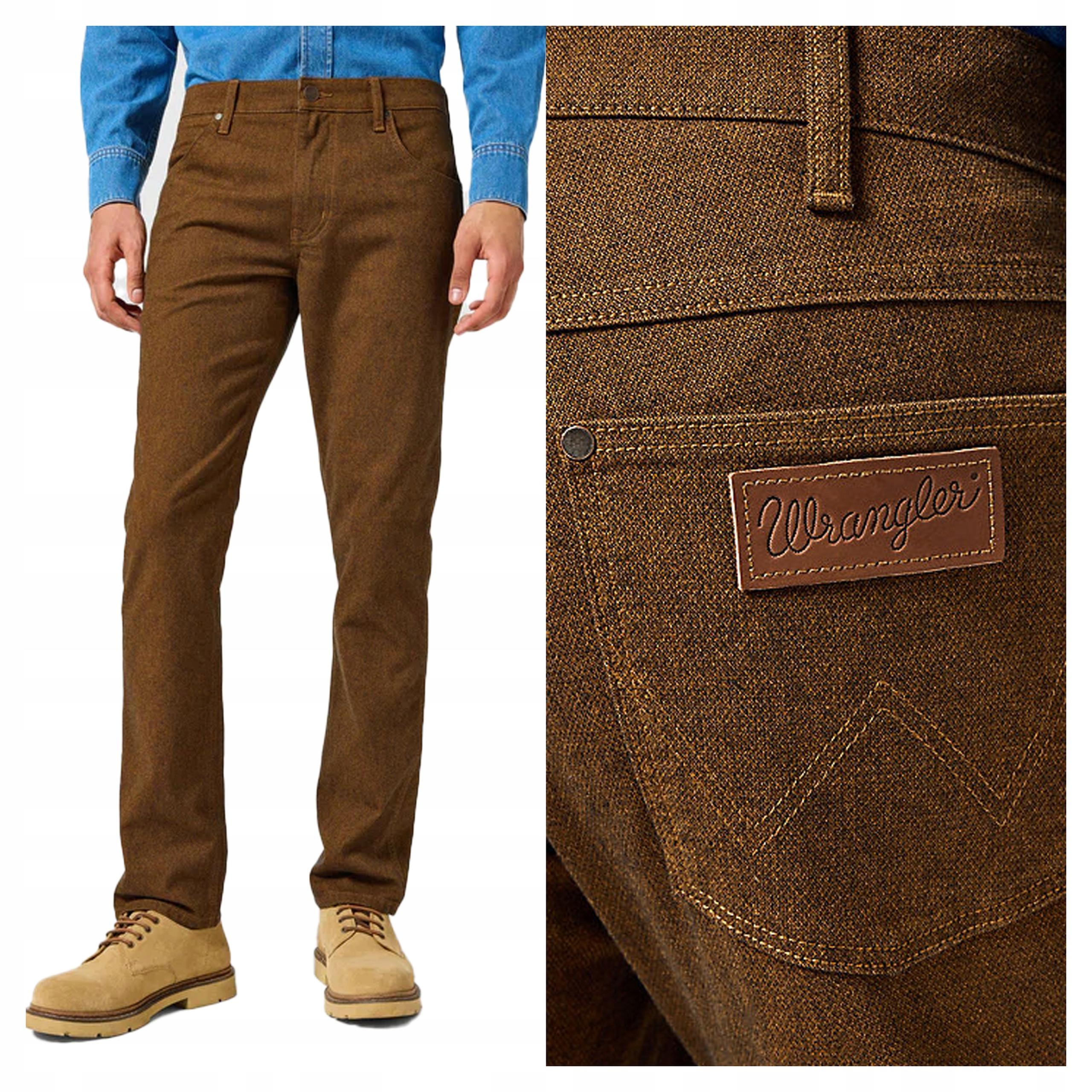 Wrangler Greensboro W31 L30 Pánské džínové kalhoty džíny Proste