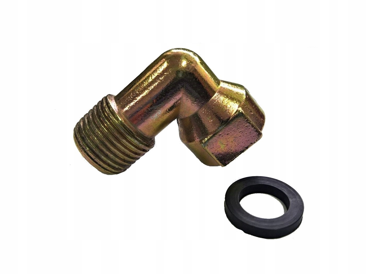 

Kolanko do gazu 1/2" z uszczelką