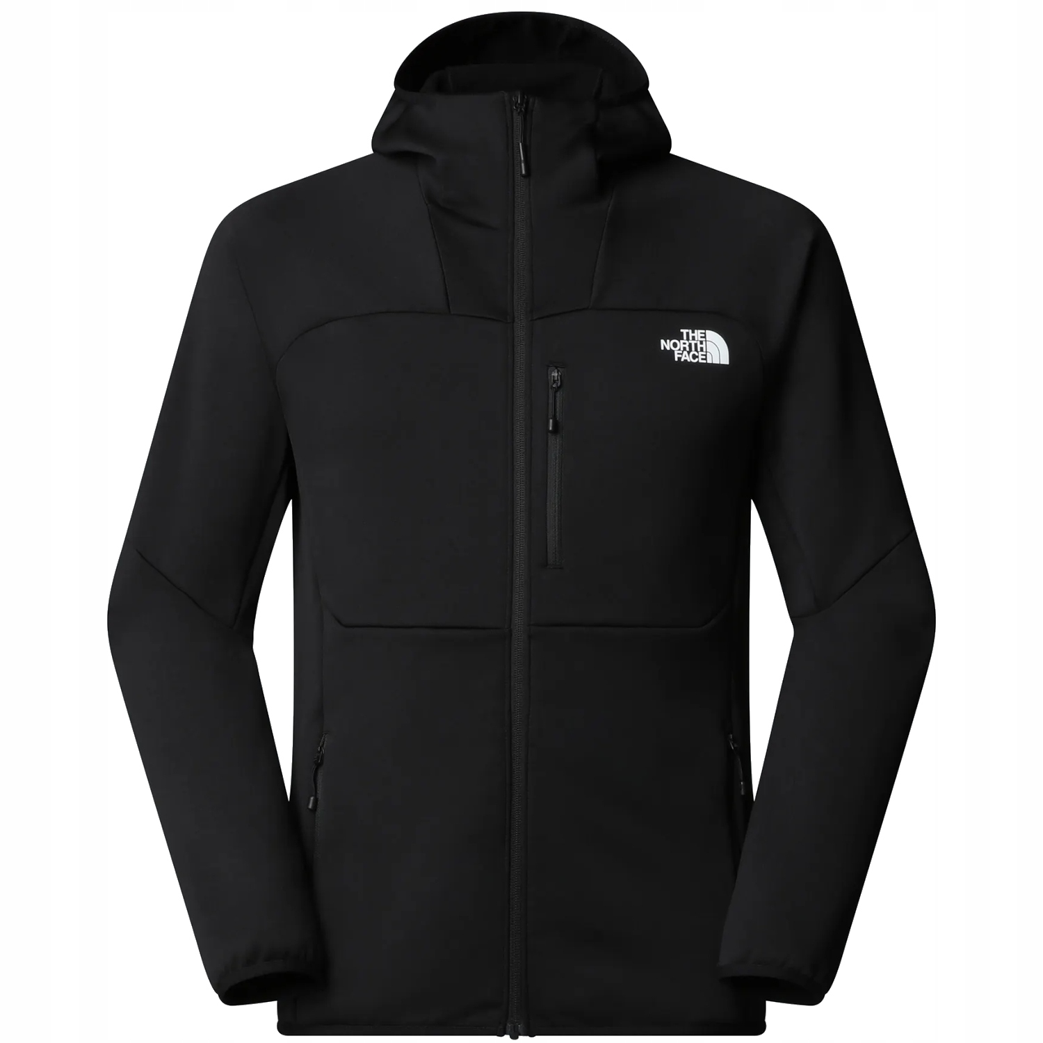 The North Face M Meteora Fz Fleece Jackets (M) Pánská Mikina Polyester Černá