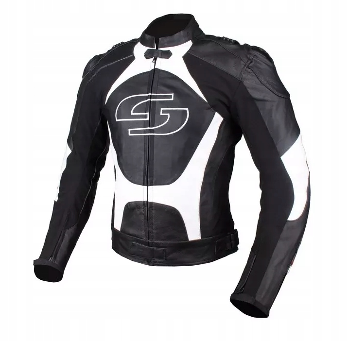 Tschul 841 Titanium Kožená Športová Bunda veľ. 46