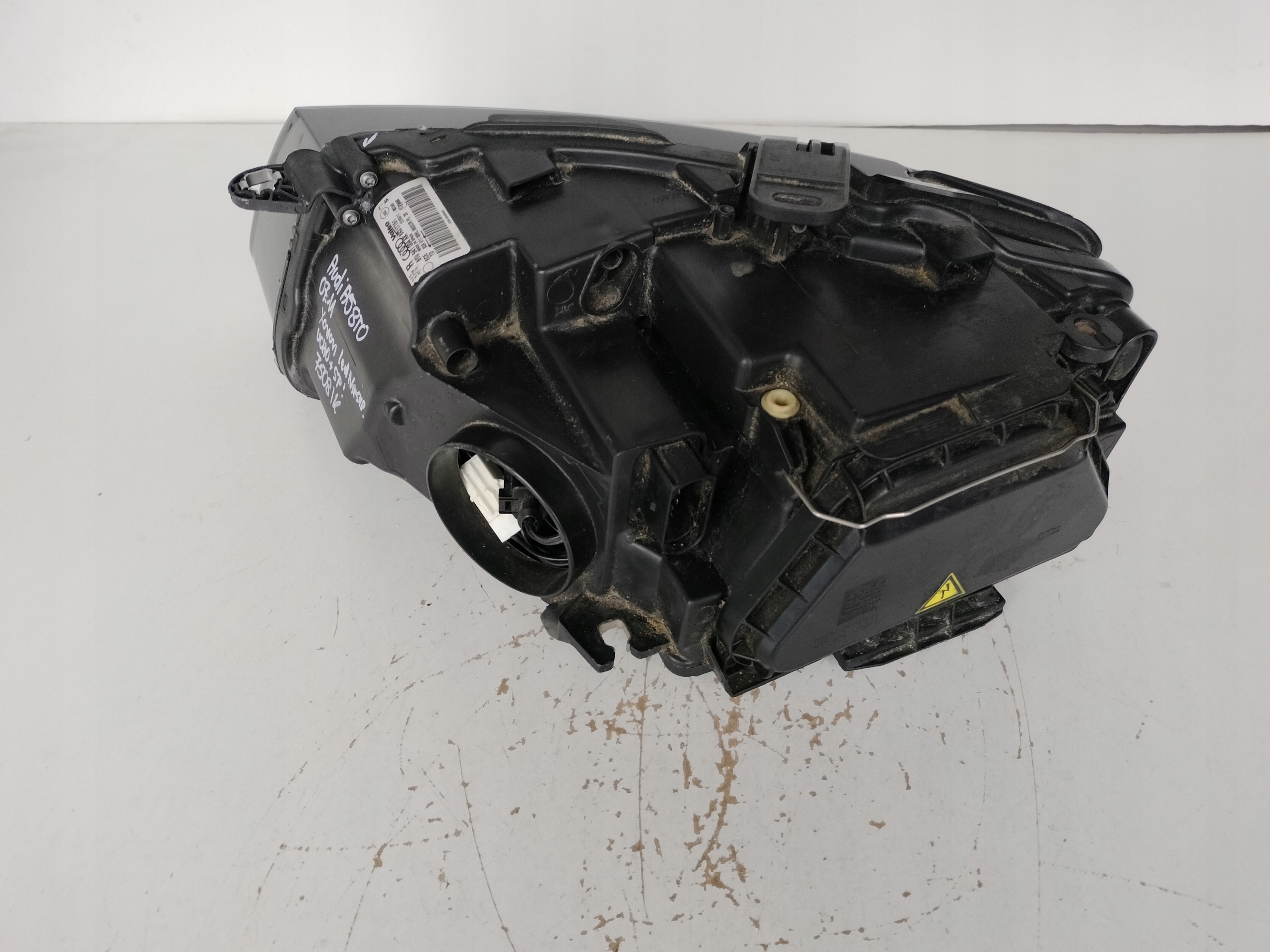 light right REFLEKTOR AUDI A5 8T 8T0 07-11 XENON LED non-setting