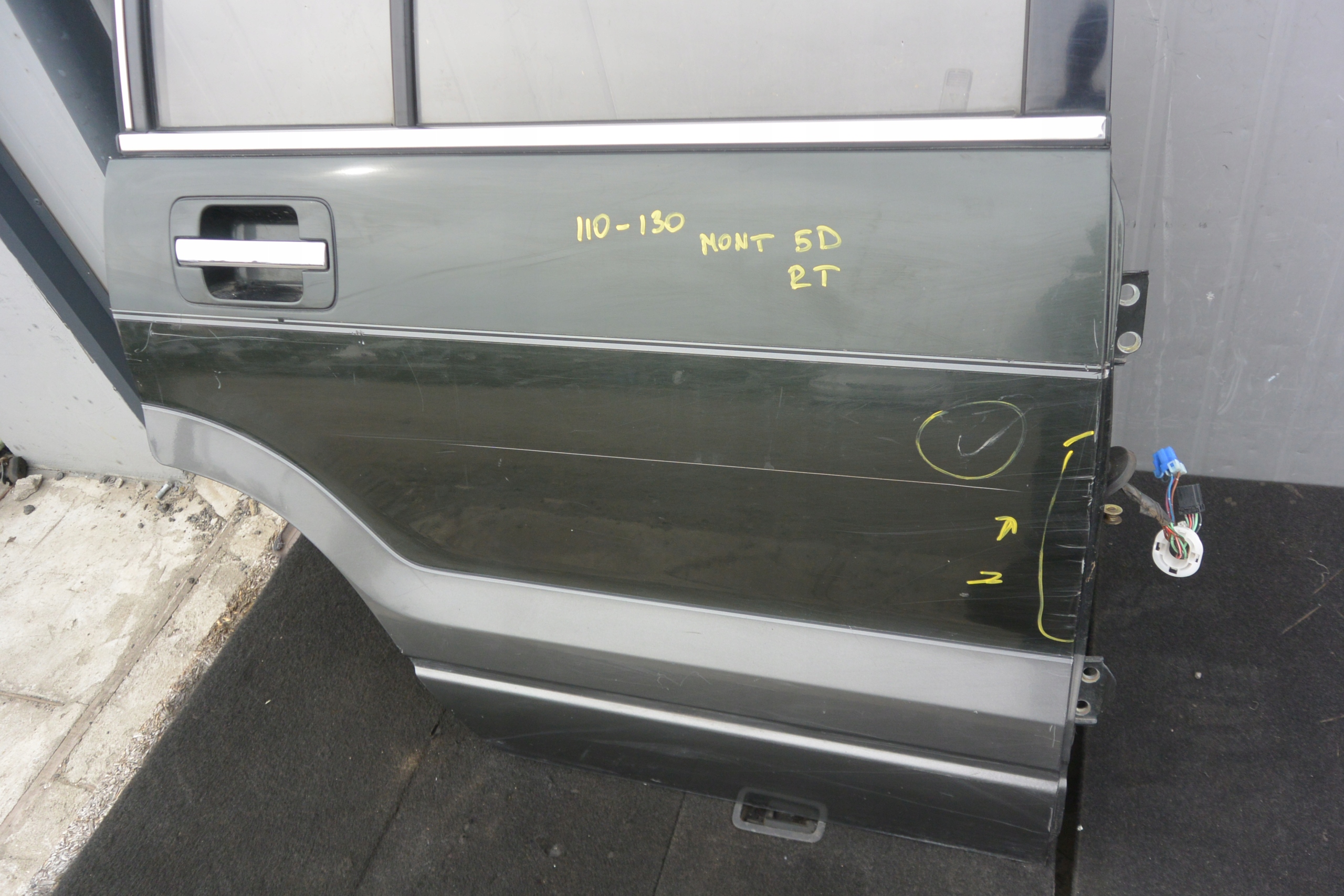 Tür rechts heck OPEL MONTEREY ISUZU TROOPER