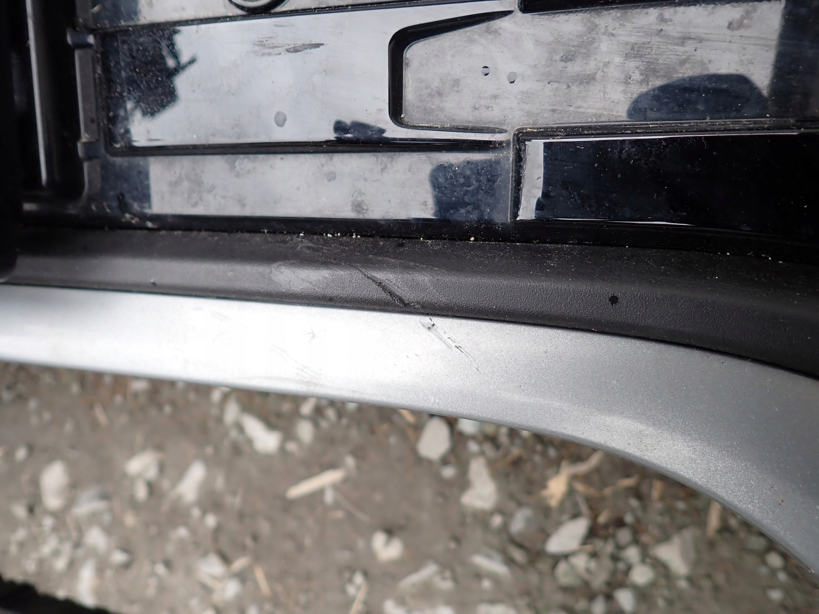bumper front front HYUNDAI BAYON BC3 2021